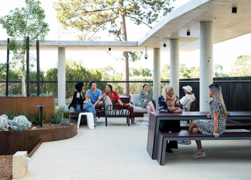 UniLodge at Curtin - Twin Dolphin Hall