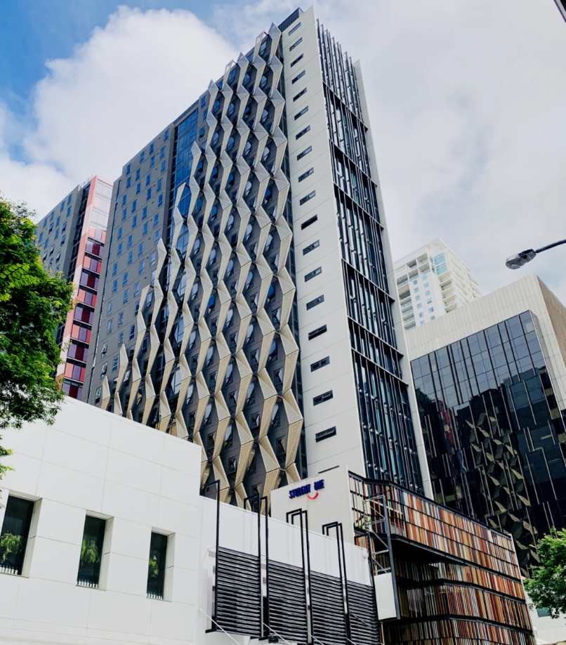 Student One Elizabeth Street